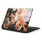 Cozy Autumn Library Witch with Cat and Coffee by Ivy Dolamore Samsung Chromebook Skin