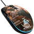 Cozy Autumn Library Witch with Cat and Coffee by Ivy Dolamore G203 Prodigy RGB Wired Gaming Mouse Skin