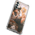 Cozy Autumn Library Witch with Cat and Coffee by Ivy Dolamore Galaxy A14 5G Clear Case