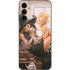 Cozy Autumn Library Witch with Cat and Coffee by Ivy Dolamore Galaxy A14 5G Skin