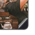 Cozy Autumn Library Witch with Cat and Coffee by Ivy Dolamore Galaxy A14 5G Skin