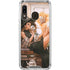Cozy Autumn Library Witch with Cat and Coffee by Ivy Dolamore Galaxy A30 Clear Case
