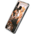 Cozy Autumn Library Witch with Cat and Coffee by Ivy Dolamore Galaxy A30 Clear Case
