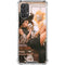 Cozy Autumn Library Witch with Cat and Coffee by Ivy Dolamore Galaxy A32 5G Clear Case