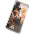 Cozy Autumn Library Witch with Cat and Coffee by Ivy Dolamore Galaxy A32 5G Clear Case