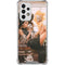 Cozy Autumn Library Witch with Cat and Coffee by Ivy Dolamore Galaxy A53 5G Clear Case