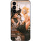 Cozy Autumn Library Witch with Cat and Coffee by Ivy Dolamore Galaxy A54 5G Skin