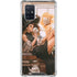 Cozy Autumn Library Witch with Cat and Coffee by Ivy Dolamore Galaxy A71 5G Clear Case