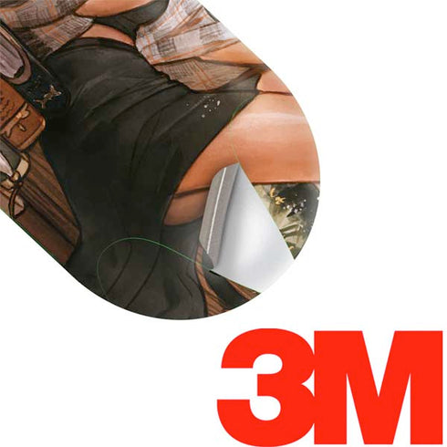 Cozy Autumn Library Witch with Cat and Coffee by Ivy Dolamore Galaxy Buds Plus Skin