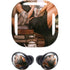 Cozy Autumn Library Witch with Cat and Coffee by Ivy Dolamore Galaxy Buds Pro Skin