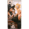 Cozy Autumn Library Witch with Cat and Coffee by Ivy Dolamore Galaxy Note 10 Plus Skin
