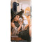 Cozy Autumn Library Witch with Cat and Coffee by Ivy Dolamore Galaxy Note 10 Pro Case