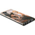 Cozy Autumn Library Witch with Cat and Coffee by Ivy Dolamore Galaxy Note 10 Pro Case