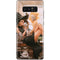 Cozy Autumn Library Witch with Cat and Coffee by Ivy Dolamore Galaxy Note 8 Skin