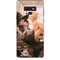 Cozy Autumn Library Witch with Cat and Coffee by Ivy Dolamore Galaxy Note 9 Skin