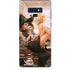 Cozy Autumn Library Witch with Cat and Coffee by Ivy Dolamore Galaxy Note 9 Skin