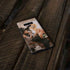 Cozy Autumn Library Witch with Cat and Coffee by Ivy Dolamore Galaxy Note 9 Skin