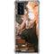 Cozy Autumn Library Witch with Cat and Coffee by Ivy Dolamore Galaxy Note20 5G Clear Case