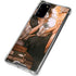Cozy Autumn Library Witch with Cat and Coffee by Ivy Dolamore Galaxy Note20 5G Clear Case