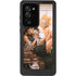Cozy Autumn Library Witch with Cat and Coffee by Ivy Dolamore Galaxy Note20 Ultra 5G Waterproof Case
