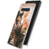 Cozy Autumn Library Witch with Cat and Coffee by Ivy Dolamore Galaxy S10 Plus Skin