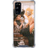 Cozy Autumn Library Witch with Cat and Coffee by Ivy Dolamore Galaxy S20 FE Clear Case