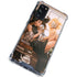 Cozy Autumn Library Witch with Cat and Coffee by Ivy Dolamore Galaxy S20 FE Clear Case