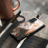 Cozy Autumn Library Witch with Cat and Coffee by Ivy Dolamore Galaxy S20 Plus Pro Case