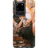 Cozy Autumn Library Witch with Cat and Coffee by Ivy Dolamore Galaxy S20 Ultra 5G Pro Case