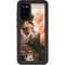 Cozy Autumn Library Witch with Cat and Coffee by Ivy Dolamore Galaxy S20 Waterproof Case