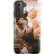 Cozy Autumn Library Witch with Cat and Coffee by Ivy Dolamore Galaxy S21 5G Pro Case