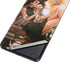 Cozy Autumn Library Witch with Cat and Coffee by Ivy Dolamore Galaxy S21 5G Skin