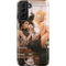 Cozy Autumn Library Witch with Cat and Coffee by Ivy Dolamore Galaxy S21 FE Pro Case