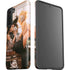 Cozy Autumn Library Witch with Cat and Coffee by Ivy Dolamore Galaxy S21 Plus 5G Pro Case