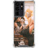 Cozy Autumn Library Witch with Cat and Coffee by Ivy Dolamore Galaxy S21 Ultra 5G Clear Case