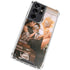 Cozy Autumn Library Witch with Cat and Coffee by Ivy Dolamore Galaxy S21 Ultra 5G Clear Case