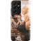 Cozy Autumn Library Witch with Cat and Coffee by Ivy Dolamore Galaxy S21 Ultra 5G Pro Case