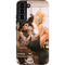 Cozy Autumn Library Witch with Cat and Coffee by Ivy Dolamore Galaxy S22 Plus Pro Case