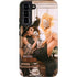 Cozy Autumn Library Witch with Cat and Coffee by Ivy Dolamore Galaxy S22 Plus Pro Case