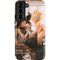 Cozy Autumn Library Witch with Cat and Coffee by Ivy Dolamore Galaxy S22 Pro Case