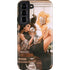 Cozy Autumn Library Witch with Cat and Coffee by Ivy Dolamore Galaxy S22 Pro Case