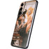 Cozy Autumn Library Witch with Cat and Coffee by Ivy Dolamore Galaxy S22 Skin