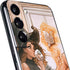 Cozy Autumn Library Witch with Cat and Coffee by Ivy Dolamore Galaxy S22 Skin