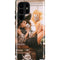 Cozy Autumn Library Witch with Cat and Coffee by Ivy Dolamore Galaxy S22 Ultra Pro Case
