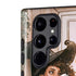 Cozy Autumn Library Witch with Cat and Coffee by Ivy Dolamore Galaxy S22 Ultra Pro Case
