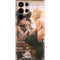 Cozy Autumn Library Witch with Cat and Coffee by Ivy Dolamore Galaxy S22 Ultra Skin
