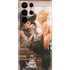 Cozy Autumn Library Witch with Cat and Coffee by Ivy Dolamore Galaxy S22 Ultra Skin