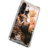 Cozy Autumn Library Witch with Cat and Coffee by Ivy Dolamore Galaxy S23 Clear Case