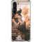 Cozy Autumn Library Witch with Cat and Coffee by Ivy Dolamore Galaxy S23 Plus Clear Case