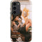 Cozy Autumn Library Witch with Cat and Coffee by Ivy Dolamore Galaxy S23 Plus Pro Case